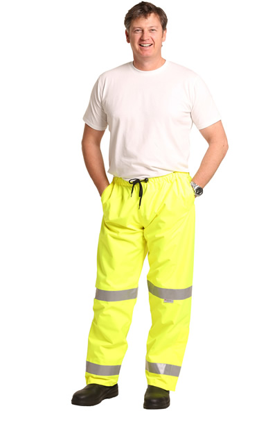 HP01A High Visibility Safety Pants with 3M Reflective Tapes