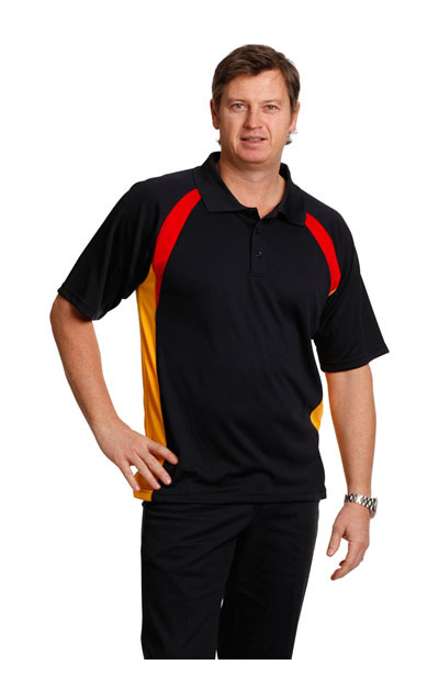 PS28 CoolDry Tri-Sport Men's CoolDry Short Sleeve Polo