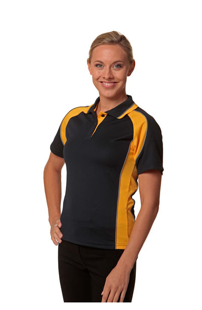 PS50 Mascot Ladies CoolDry Short Sleeve Contrast Polo