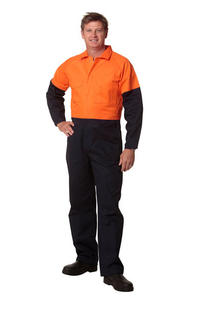 SW204 Men's Two Tone Coverall - Regular