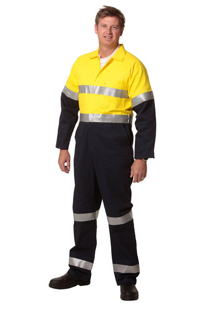 SW207 Men's Two Tone Coverall
