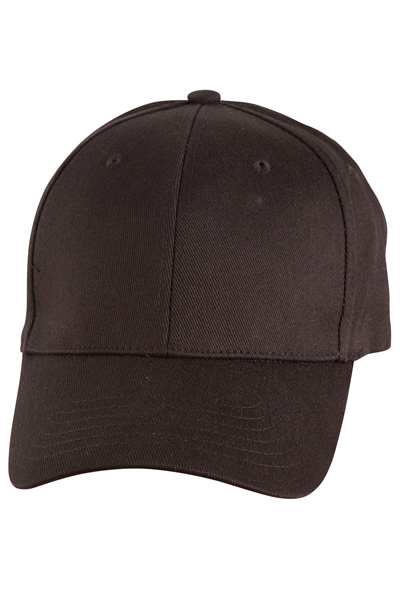 CH36 Heavy Unbrushed Cotton Fitted Cap