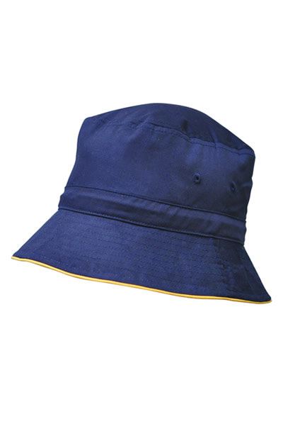 H1033 Bucket Hat With Sandwich & Toggle