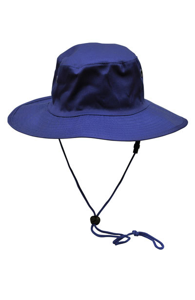 H1035 Surf Hat With Break-away Clip On Chin Strap