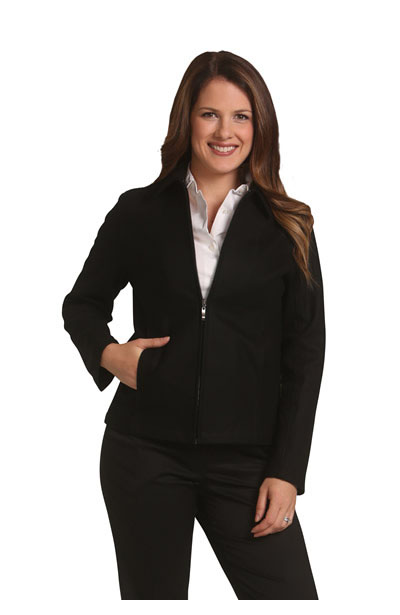 JK14 Women's Wool Blend Corporate Jacket