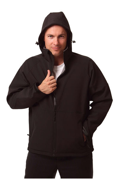 JK33 Aspen Softshell Hooded Jacket