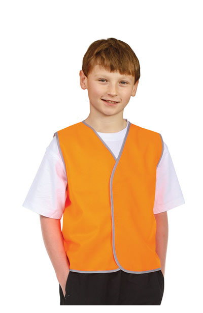 SW02K Kids Hi-Vis Safety Vest