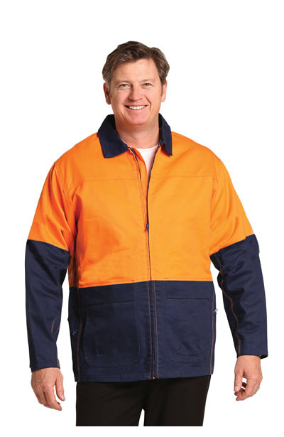 SW45 High Visibility Cotton Jacket