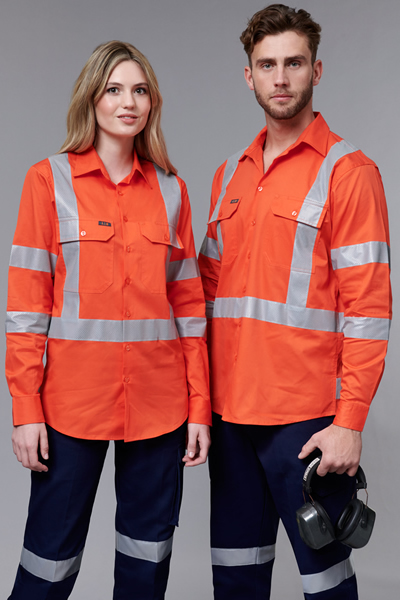 SW66 NSW Rail Lightweight Safety Shirt